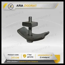 بست کمانی سایز 30 فلزی و استیل ، سی ریل و تجهیزات | پویا الکتریک بهاران